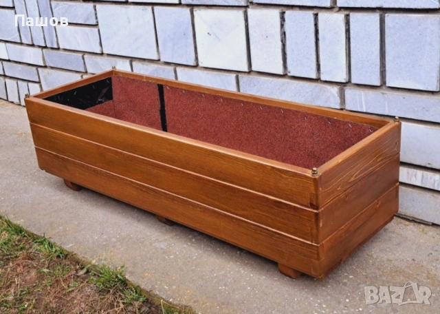 Изработка на дървени кашпи, снимка 5 - Декорация за дома - 54032868