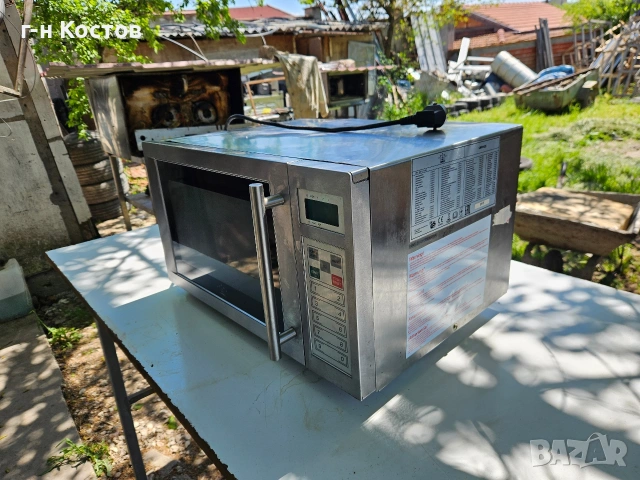 Микровълнова Фурна Професионална 1.500 W. Германия , снимка 4 - Обзавеждане на кухня - 54441518