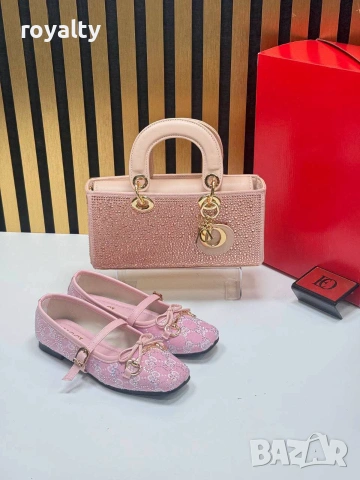 Gucci Нови Дамски Елегантни Обувки и Чанта Различни Цветове 