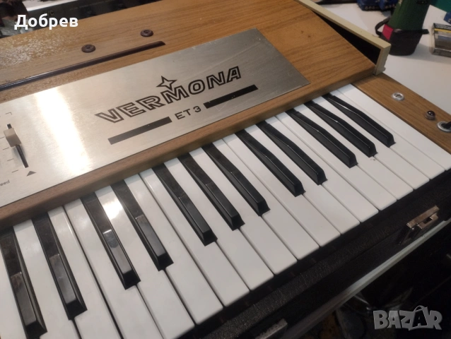 Синтезатор Vermona ЕТ-3, снимка 6 - Синтезатори - 54123072