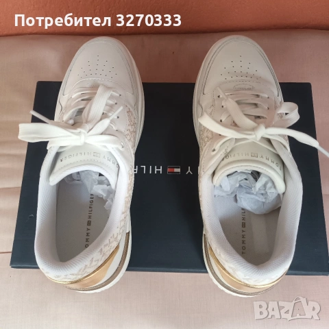Дамски сникърси Tommy Hilfiger , снимка 5 - Маратонки - 55155255
