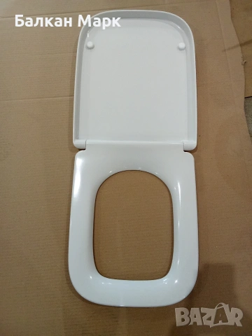Луксозна тоалетна седалка Ideal Standard i.life A (T453101) – Soft Close, снимка 2 - Други - 54423229