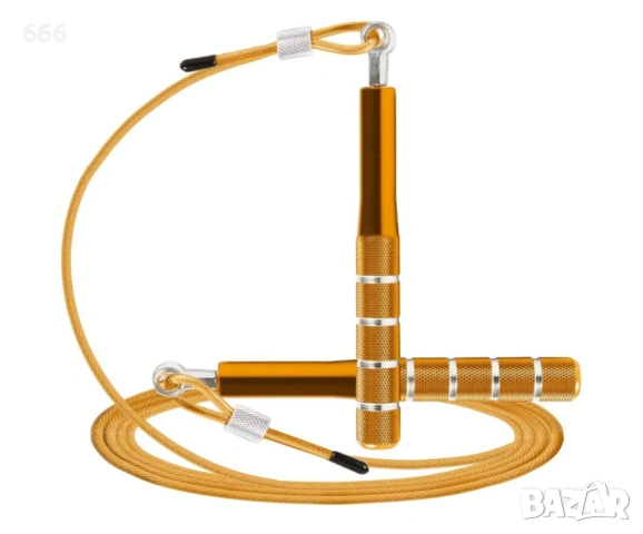 Въже за скачане + торбичка за съхранение 