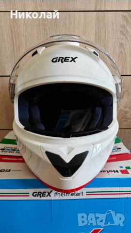 Каска Grex G6.2, снимка 3 - Аксесоари и консумативи - 55162972