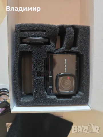 Екшън камера 4K 60Fps + 2 батерии и 64гб 