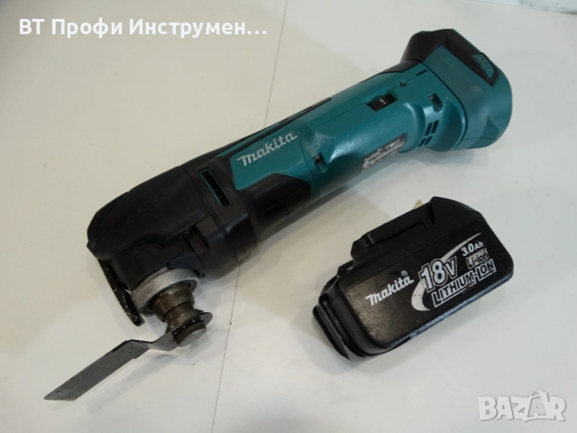 Makita DTM 51 - Мултифункционален инструмент, снимка 8 - Други инструменти - 53980249