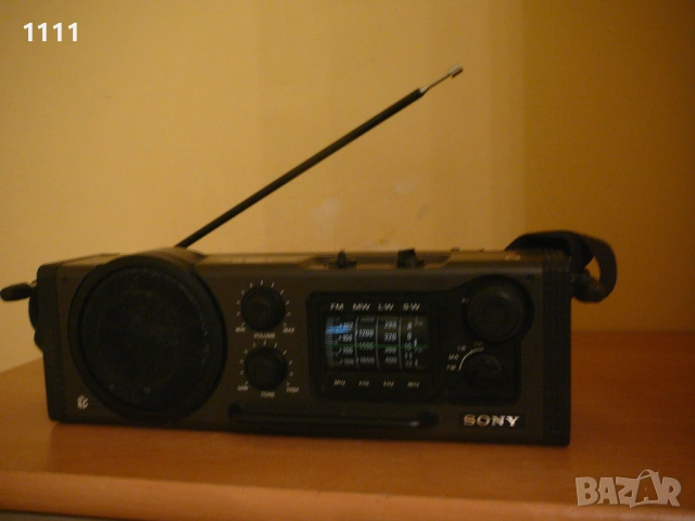 SONY ICF-6000L, снимка 3 - Ресийвъри, усилватели, смесителни пултове - 54763715