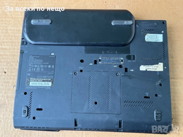 ЗА ЧАСТИ Лаптоп Lenovo ThinkPad X220 Tablet , i7-2620M ,  IPS стилус, снимка 3 - Лаптопи за дома - 54390532