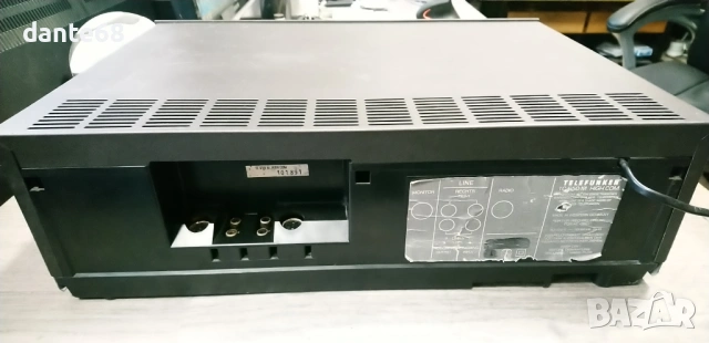 Касетен дек Telefunken TC650M High Com, снимка 4 - Декове - 54089271
