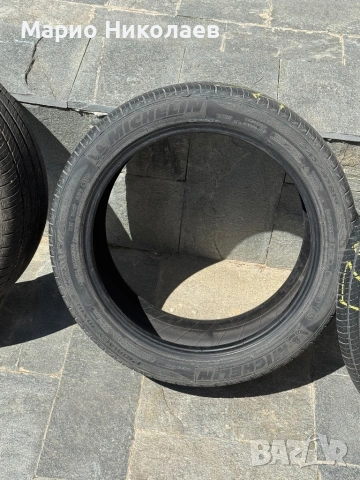 Michelin Primacy MXM4 Run Flat 245/45R19 102V XL – 6мм, DOT 2021, снимка 11 - Гуми и джанти - 54385751