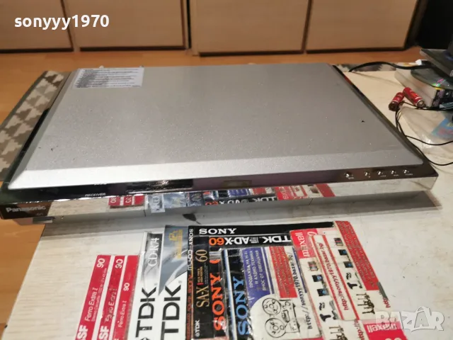 PANASONIC TU-PT600E RECEIVER MADE IN JAPAN-ВНОС SWISS 0308261055L4, снимка 17 - Ресийвъри, усилватели, смесителни пултове - 55517674