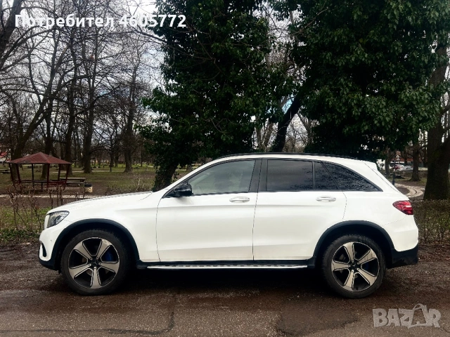 Мерцедес ГЛЦ Mercedes GLC 250D 4matic, снимка 4 - Автомобили и джипове - 53970364