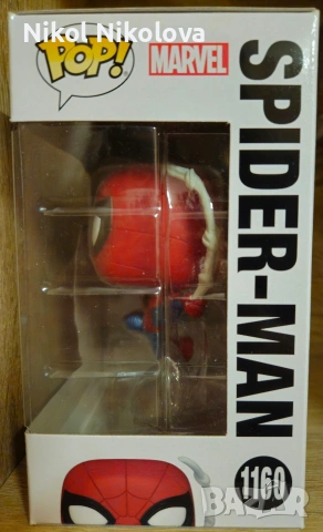 Spider-Man: No Way Home Funko Pop - Spider-Man #1160, снимка 4 - Колекции - 54875605
