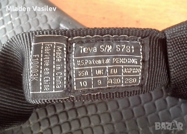 Сандали Teva, снимка 3 - Мъжки сандали - 54749255
