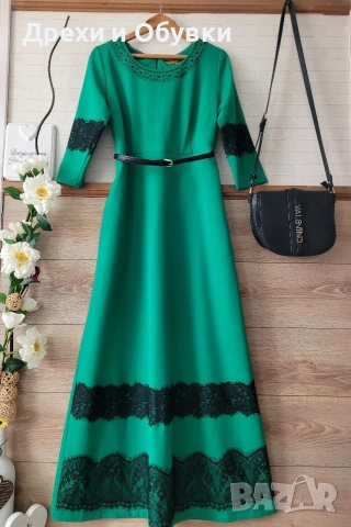 Официална дълга рокля , снимка 2 - Рокли - 54095683