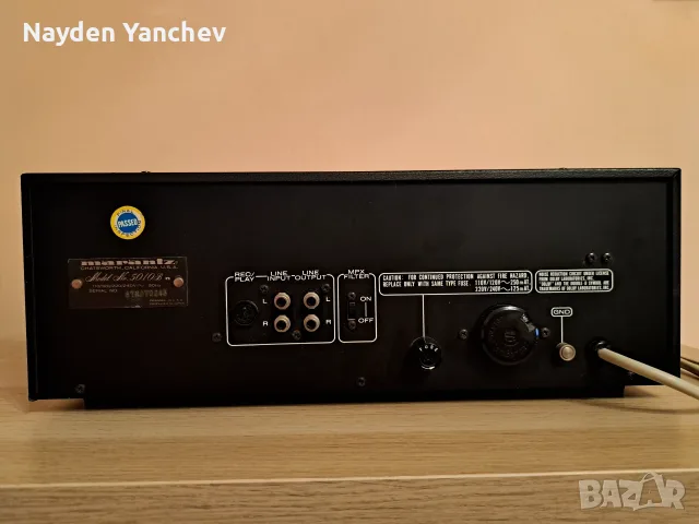 Marantz 5010B касетен дек, снимка 2 - Декове - 55335614