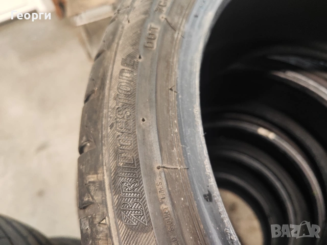 2бр. летни гуми 225/40/18 Bridgestone, снимка 4 - Гуми и джанти - 54047912