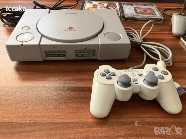 Playstation 1 SCPH-5502 FIFA 2003 (bundle), снимка 2 - PlayStation конзоли - 54687177