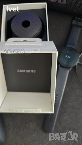 Перфектен Samsung Galaxy Watch Active 2 (44mm) – като нов, с кутия и аксесоари!, снимка 6 - Смарт гривни - 55070036