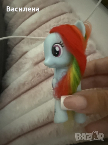 My little pony Rainbowdash Моето малко пони Рейнбоудаш, снимка 3 - Фигурки - 55512663