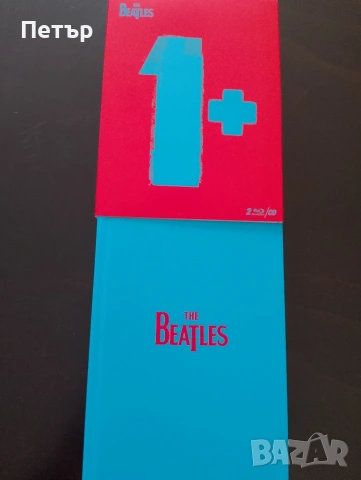 Продавам сет The Beatles 1+(2 BD+1CD), снимка 2 - DVD дискове - 54607418