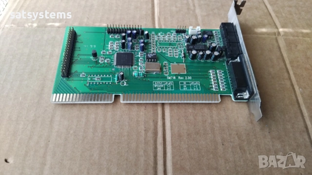 Звукова карта Yamaha MF719E-S 16-bit ISA, снимка 5 - Други - 54575818