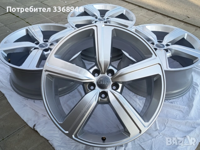 Оригинални джанти Ауди 20" 5х112 Q5 Q7 Q8 Etron Audi 5x112