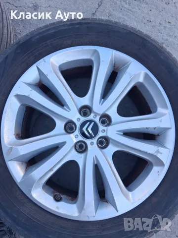 Джанти Citroen/Peugeot 17цола 5Х108, снимка 6 - Гуми и джанти - 55637247