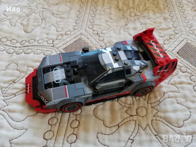 LEGO Speed Champions Audi S1 e-tron quattro 76921 и BMW M4 GT3 и BMW M Hybrid V8 76922., снимка 3 - Конструктори - 55689566