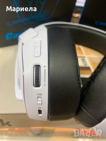 2.4GHz Безжични геймърски слушалки за PS5, PS4, PC, Switch - Bluetooth 5.3 , снимка 5 - Bluetooth слушалки - 54627132
