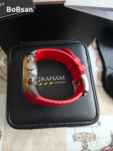 Graham Silverstone RS Atomatic Limited 2STEAB15A, снимка 7 - Мъжки - 52091319