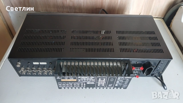 Fisher Ca 540 Studio Standard - усилвател, снимка 8 - Ресийвъри, усилватели, смесителни пултове - 54720622