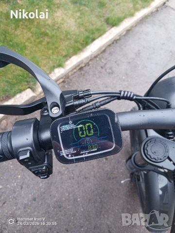 Електрически велосипед Z8 fite bike , снимка 5 - Велосипеди - 53956636