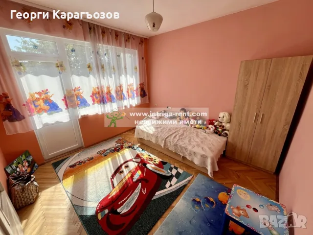 №4116 Четиристаен обзаведен апартамент за продажба в центъра на град Хасково., снимка 4 - Апартаменти - 55390591