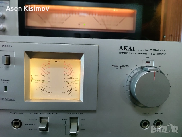 akai cs-m01, снимка 2 - Декове - 54709256