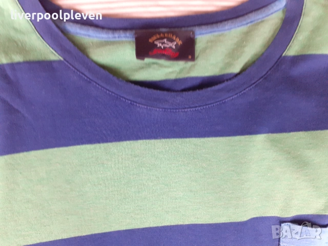👉Paul&Shark Original М, снимка 4 - Тениски - 54394406