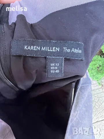 Karen Millen the Atelier рокля, снимка 4 - Рокли - 55332689