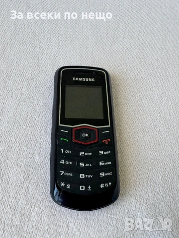 GSM Телефон Самсунг Samsung GT-E1081T, снимка 3 - Samsung - 55018370