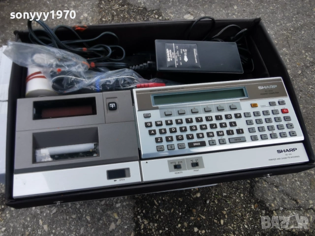 SHARP CE-150 MADE IN JAPAN 2305261852L4, снимка 3 - Радиокасетофони, транзистори - 54654086
