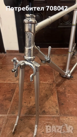 Рамка за бегач ALAN ,Campagnolo, снимка 3 - Велосипеди - 54490056