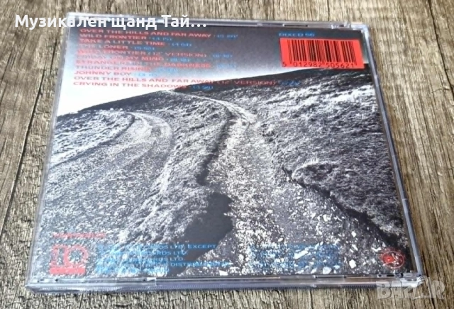 Компакт Дискове - Рок Метъл: Gary Moore – Wild Frontier, снимка 2 - CD дискове - 54598282