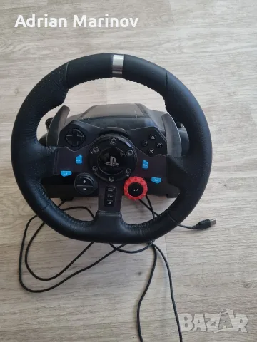 Волан и педали logitech g29 , снимка 2 - Аксесоари - 55577611