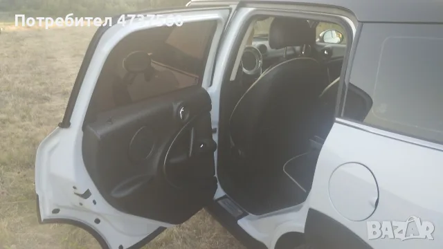 Mini countryman 1.6 бензин запазена , снимка 7 - Автомобили и джипове - 55646408
