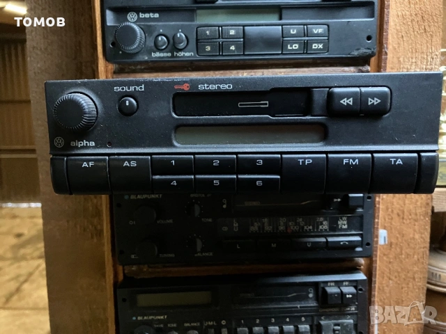 Volkswagen alfa radio cassette