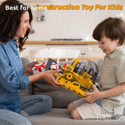 Samtop Rc Bulldozer Toys - Дистанционно, снимка 8 - Други - 54848819