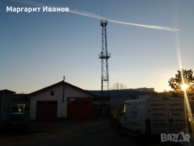 Продавам метален решетъчен стълб – 22 м. - Плевен, снимка 2 - Машинни оператори - 55042148