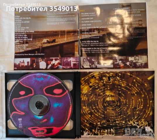 CD / ЦД компакт дискове - Marillion [2 CD], снимка 12 - CD дискове - 54182617