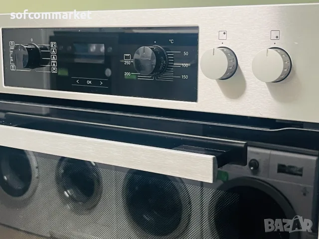 Комплект за вграждане Miele (Фурна H2268E + Керамичен плот ), снимка 3 - Печки, фурни - 55665824