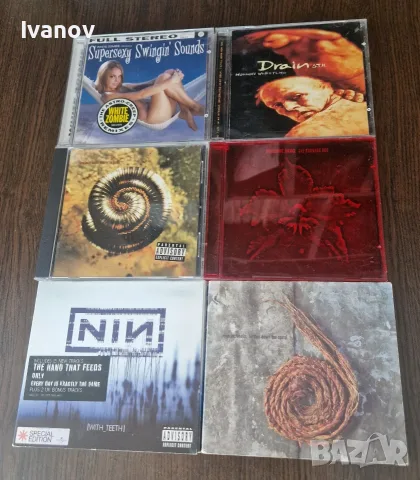 Оригинални матрични дискове, снимка 2 - CD дискове - 55247315