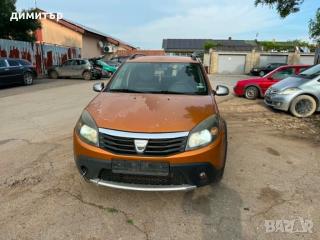 dacia sandero stepawy 1.6 на части дачия сандеро степуей, снимка 9 - Автомобили и джипове - 54905410